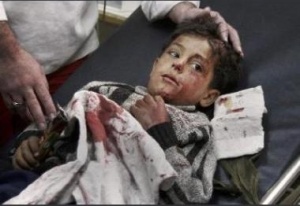 Palestinian child attacked by violent Jews